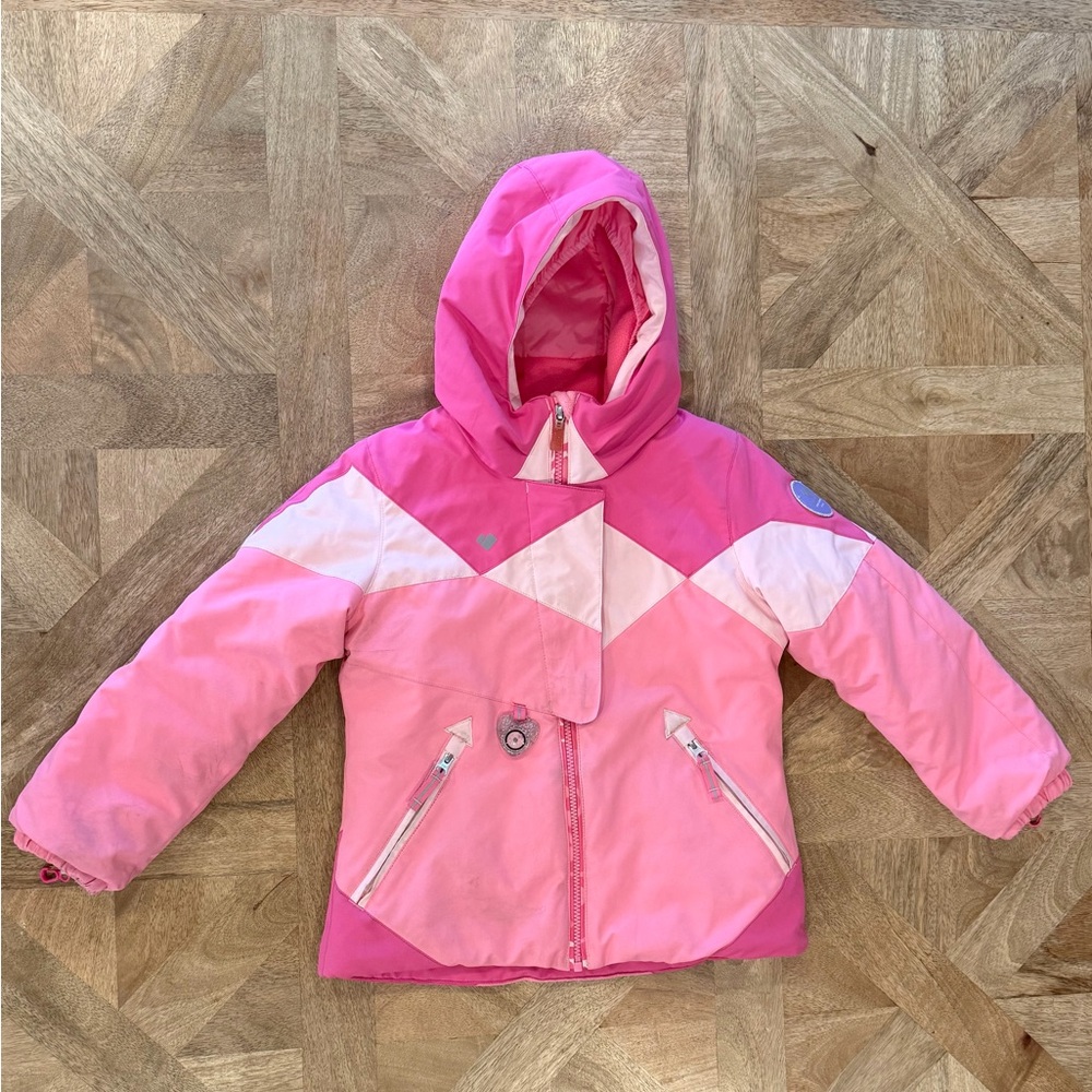 Girl’s Obermeyer Lissa Ski Coat, size 7